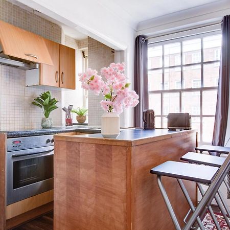 Cozy Studio In Central Londonアパートメント エクステリア 写真