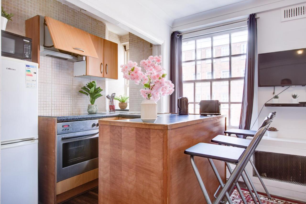Cozy Studio In Central Londonアパートメント エクステリア 写真