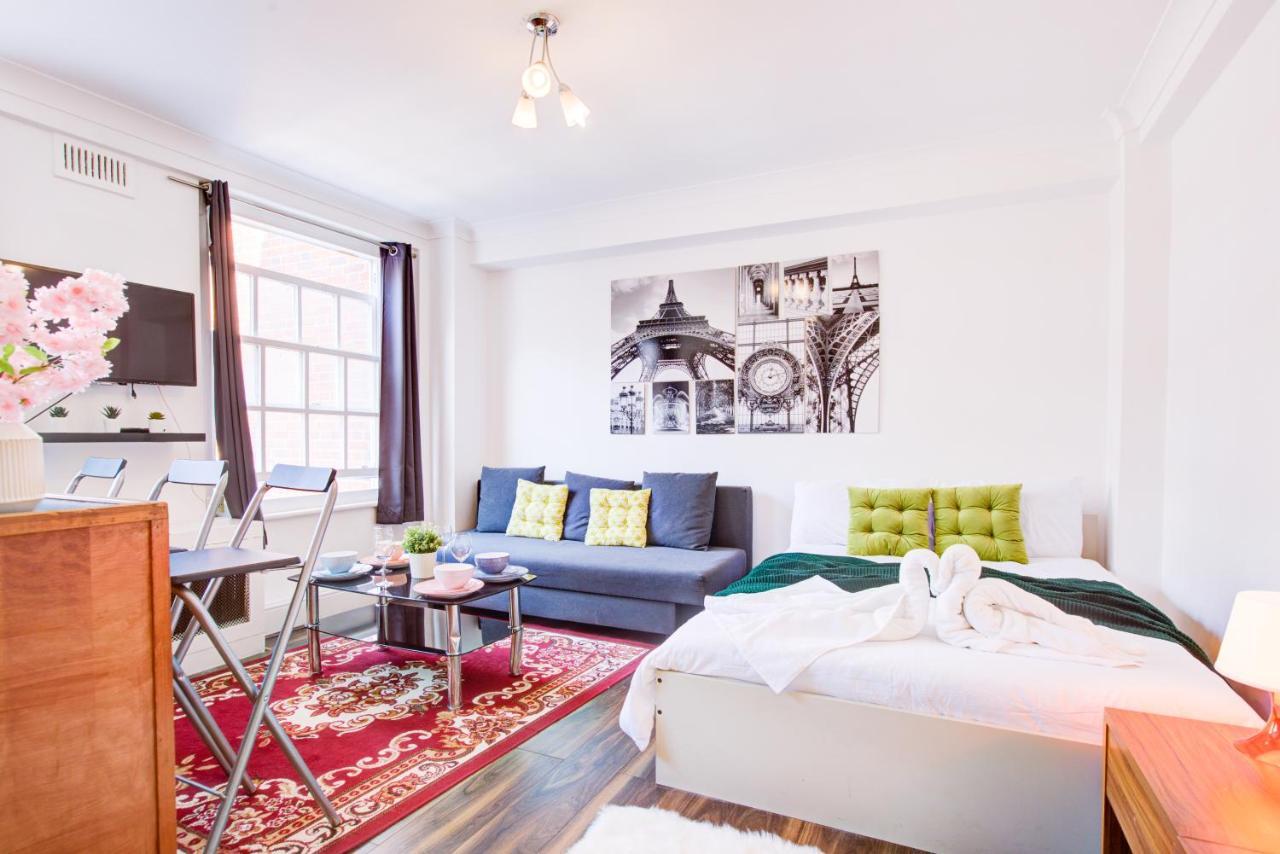 Cozy Studio In Central Londonアパートメント エクステリア 写真