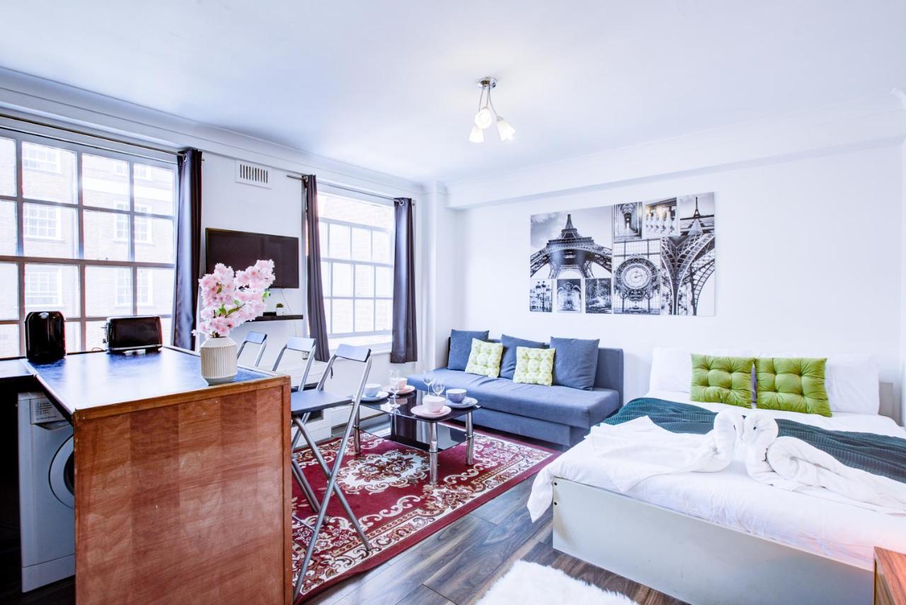 Cozy Studio In Central Londonアパートメント エクステリア 写真